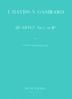 Quartet No. 1 in B flat major 