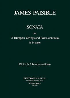 Sonate D-dur 