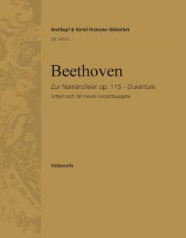 Zur Namensfeier op. 115 