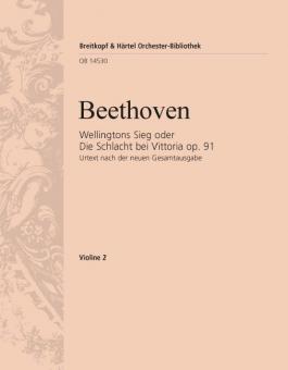 Wellingtons Sieg oder Die Schlacht bei Vittoria op. 91 