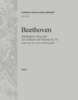 Wellingtons Sieg oder Die Schlacht bei Vittoria op. 91 