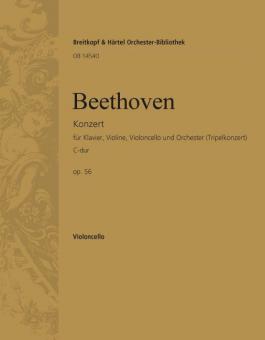 Konzert für Klavier, Violine, Violoncello und Orchester (Tripelkonzert) C-dur op. 56 