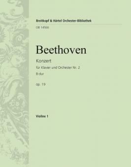 Piano Concerto No. 2 B flat Major op. 19 