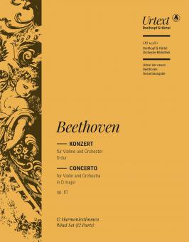 Violinkonzert D-dur op. 61 
