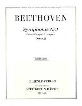 Symphony No. 1 C Major op. 21 