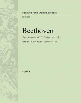 Symphony No. 2 D Major op. 36 