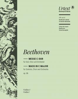 Mass C Major op. 86 