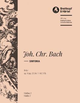 Sinfonia B-dur op. 21 Nr. 1 
