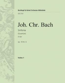 Sinfonia D-dur op. 18 Nr. 6 
