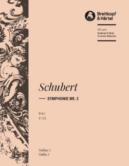 Symphonie Nr. 2 B-dur D 125 