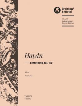 Symphonie Nr. 102 B-Dur Hob I:102 