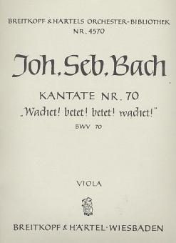 Wachet! betet! betet! wachet! 