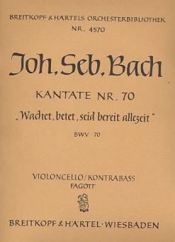 Wachet! betet! betet! wachet! 