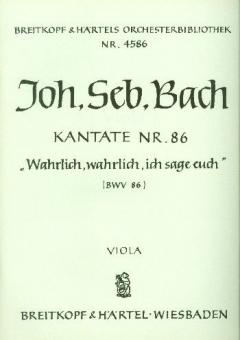 Wahrlich, wahrlich, ich sage euch 