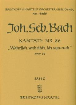 Wahrlich, wahrlich, ich sage euch 