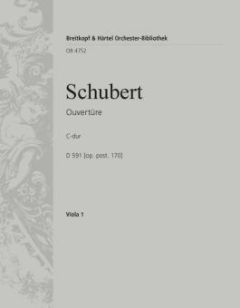 Ouvertüre C-dur op. post. 170 D 591 