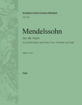Der 98. Psalm op. 91 