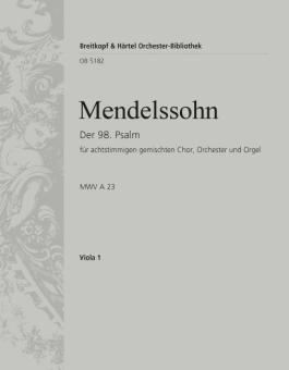 Der 98. Psalm op. 91 