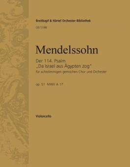 Der 114. Psalm op. 51 