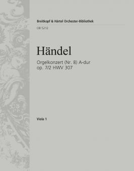 Orgelkonzert (Nr. 8) A-Dur op. 7/2 HWV 307 
