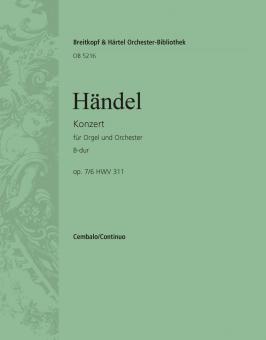 Orgelkonzert (Nr. 12) B-Dur op. 7/6 HWV 311 