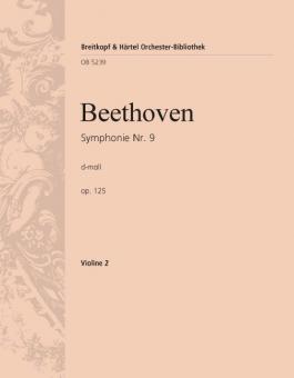 Symphony no. 9 D minor op. 125 