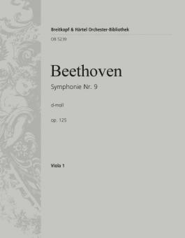 Symphony no. 9 D minor op. 125 
