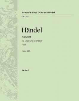 Orgelkonzert (Nr. 13) F-Dur HWV 295 
