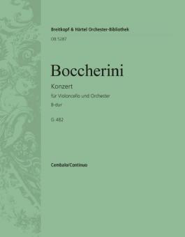 Violoncellokonzert B-dur 