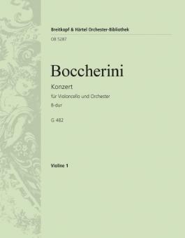 Violoncellokonzert B-dur 