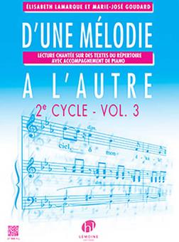 D'une mélodie à l'autre 3 
