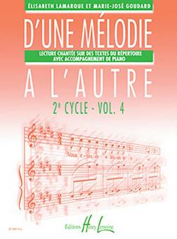 D'une mélodie à l'autre 4 