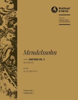 Sinfonie Nr. 3 a-Moll op. 56 MWV N 18 'Schottische' 