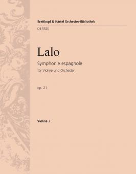 Symphonie espagnole op. 21 