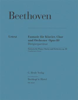 Choral Fantasy C minor op. 80 