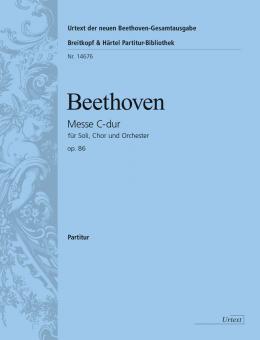 Mass C Major op. 86 