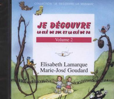Je découvre le clé de Sol et Fa 2 