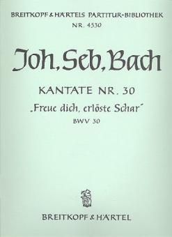 Freue dich, erlöste Schar 