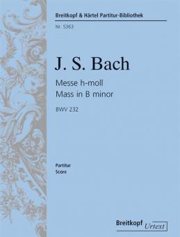 Messe in h-Moll BWV 232 