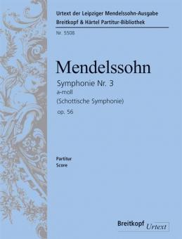 Sinfonie Nr. 3 a-Moll op. 56 MWV N 18 'Schottische' 