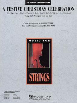 A Festive Christmas Celebration - String Pak Standard