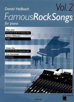 Famous Rock Songs for Piano Vol. 2 
