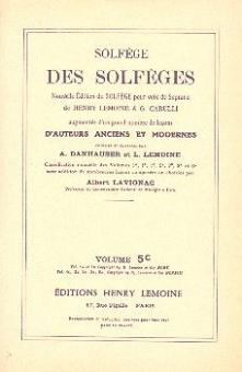 Solfège des Solfèges (5C) (sans accomp.) 