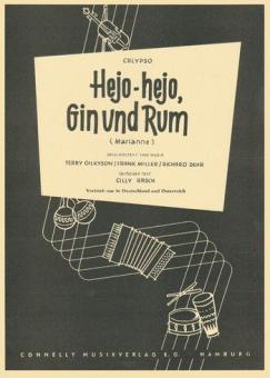 Hejo - hejo, Gin und Rum (Marianne) 