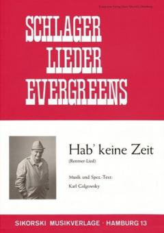 Hab' keine Zeit 