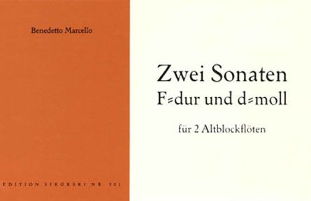 2 Sonatas 