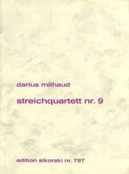 String Quartet No. 9 