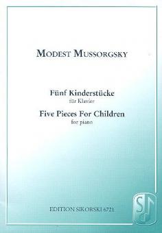 5 Pieces for Children 