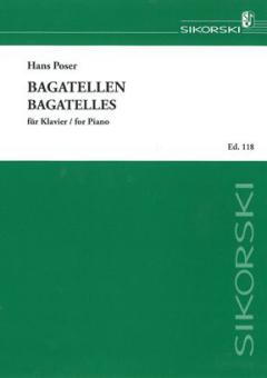 Bagatelles 