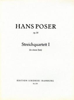 String Quartet No. 1 